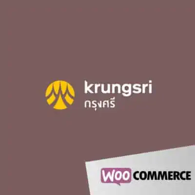 Krugsri Bank (ธนาคารกรุงศรีอยุธยา) payment gateway for woocommerce -