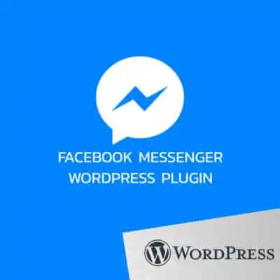 Live chat with Facebook messenger wordpress plugin