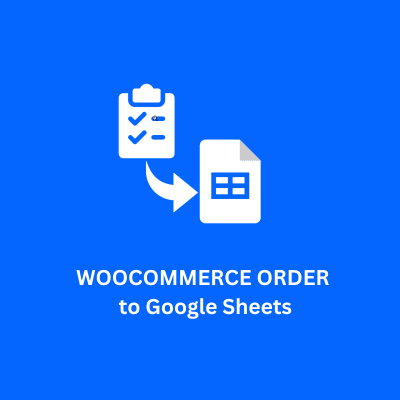 WooCommerce Order  to Google Sheets