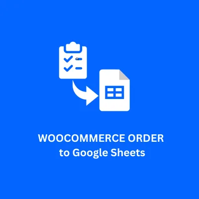 WooCommerce Order to Google Sheets plugin