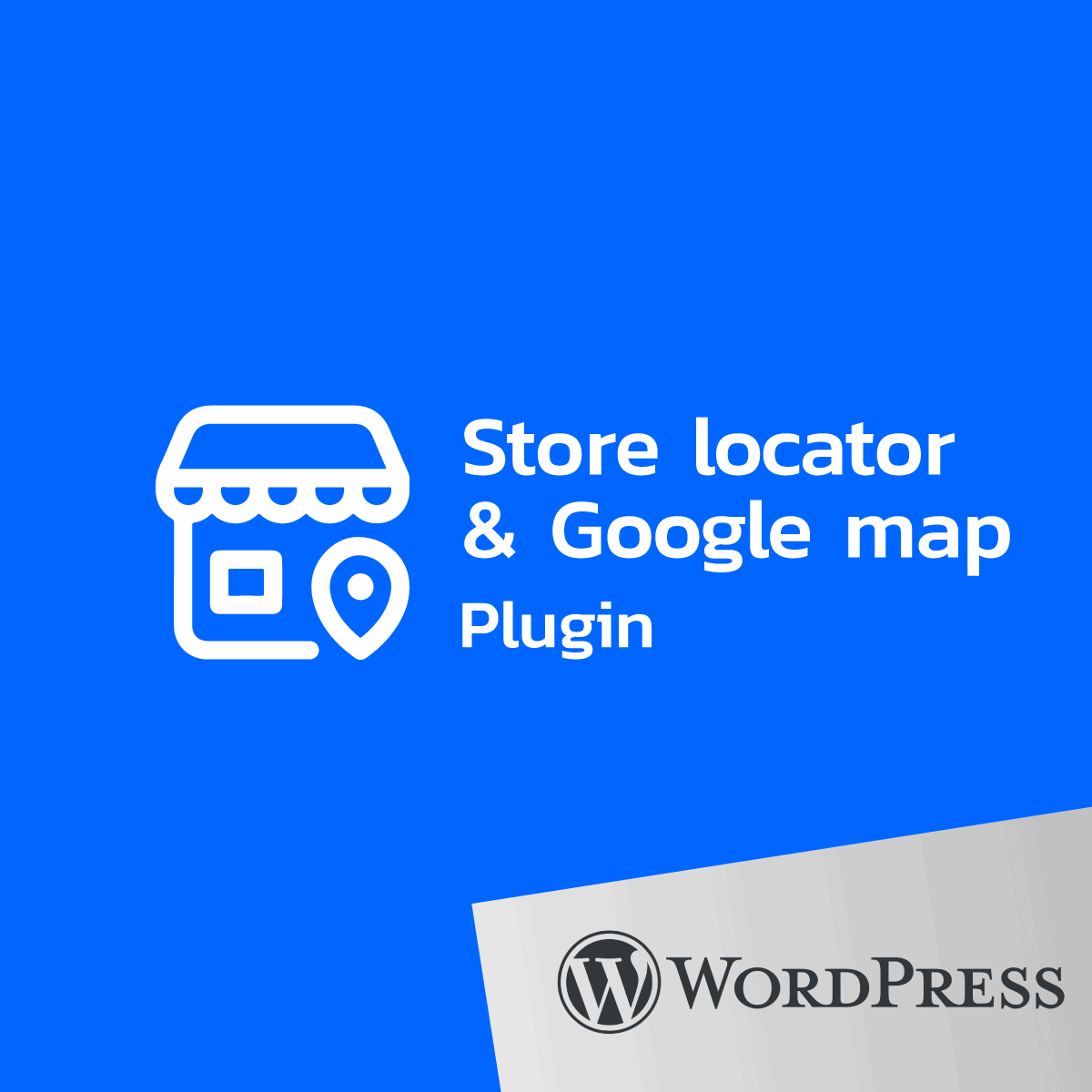 Store locator  ( google map ) plugin for wordpress