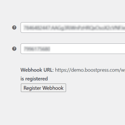 Telegram Woocommerce Setting