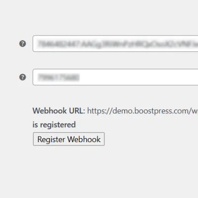 Telegram Woocommerce Setting