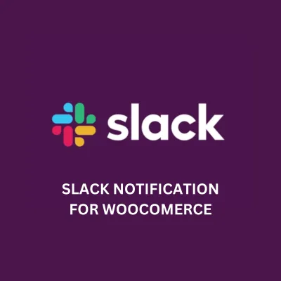 Slack Notification for WooCommerce plugin