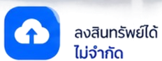 ลงสินทรัพย์ได้ไม่จำกัด