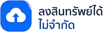 ลงสินทรัพย์ได้ไม่จำกัด